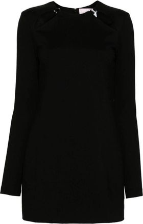 Chiara Ferragni Cut-Out Jersey Mini Jurk - Dames - Korte kleedjes - Zwart - 2XS - Kleedjes