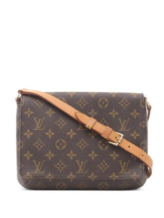 Louis Vuitton 2000 Musette Tango monogram shoulder bag - Brown