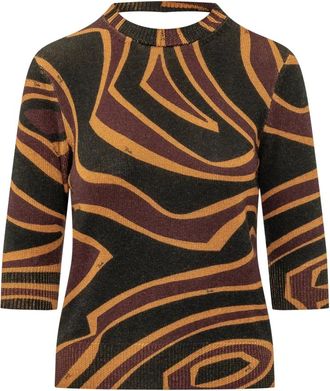 Pucci Donna, Maglie, Multicolore, M, new