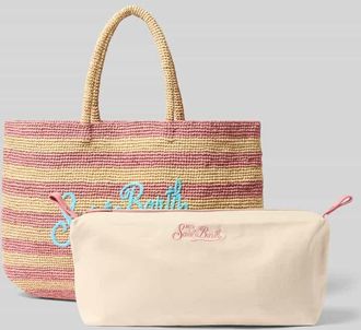 MC2 Saint Barth Strandtasche mit herausnehmbarer Innentasche in Rosa, Gr&ouml;&szlig;e 1