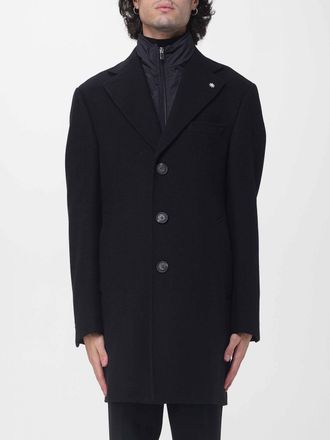 Manuel Ritz Coat Men color Black