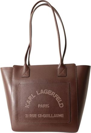 Karl Lagerfeld Borsa Debussy - - Bags - Donna - Marrone - ONE SIZE