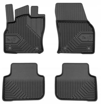 OEM Alfombras De Goma Audi Q3 Ii 2 Desde 2018- Paso 77