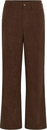Kaffe Pantaloni - - Trousers - Donna - Marrone - S