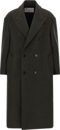 Ami Double-breasted Coat