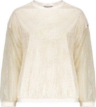 Herno Felpa girocollo - Toni neutri