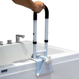 OEM Barra De Apoyo Para Ba&ntilde;era Para Personas Mayores, Barra De Apoyo Para Ba&ntilde;era, Barra De Acceso De Seguridad Para Ba&ntilde;era, Barra De Ba&ntilde;era Sin Perforacio