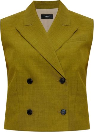 Theory Theorie Peak DB Vest.City TW