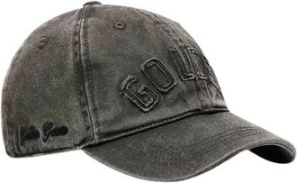 Golden Goose Journey Baseball Cap - unisex - Accessoires - Grijs - Maat: ONE Size Katoen