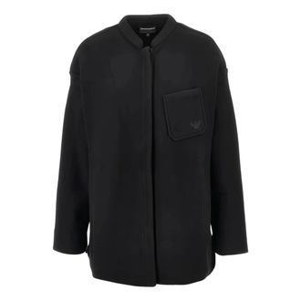 Emporio Armani Mujer, Chaquetas, Negro, Talla: M