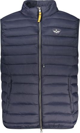 Armata Di Mare Mens High-waisted Straight-leg Denim Jeans - Dark Blue Nylon - Size X-Large