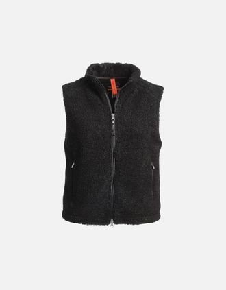 Parajumpers Womens Parajumpers Venus Black Gilet - Size: 10/8