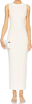 SANCIA Margot Dress In Ecru