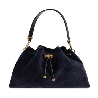 Jimmy Choo London Bucket Bags, female, Blue, Size: ONE SIZE Bon Bon Shoulder Bag