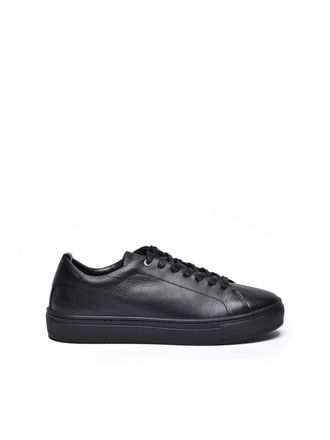 Tommy Hilfiger Black Premium Cupsole Sneakers