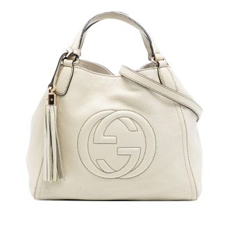 Gucci Pre-owned Gucci Small Leather Soho Satchel Ladies 6RB1EHI2ZH7PYGTK