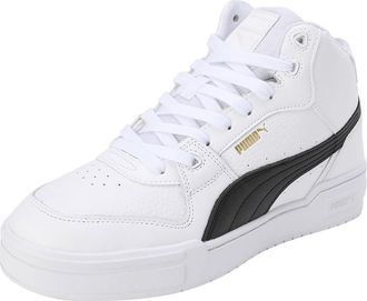 Puma Ca Pro Mid, Unisex Adult Tennis Shoes, White, 8 UK