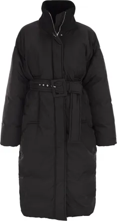 Sportmax Sportmax Casarsa Langes Wasserschutzjacke nach unten