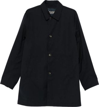 Herno Button-front Raincoat