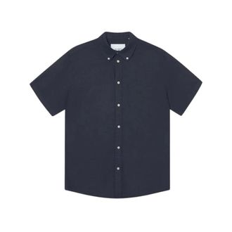 Les Deux Heren, Overhemden, Blauw, Maat: 2XL