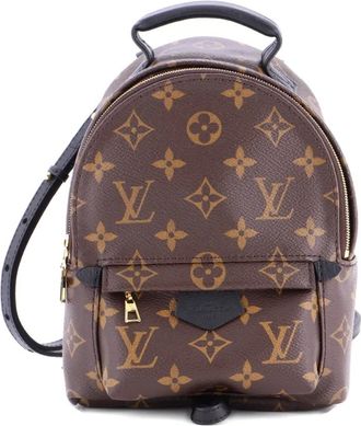 Louis Vuitton Palm Springs Reverse Monogram Canvas Mini backpack - Bruin