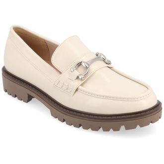 Journee Collection Women & apos;s Jessamey Medium and Wide Width Loafer