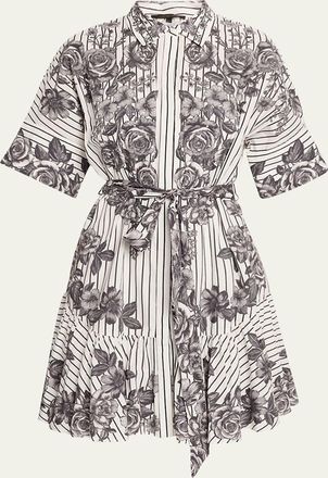 Kobi Halperin Hayden Belted Mini Dress