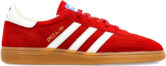 adidas Sneakers Spezial con 3 righe in pelle scamosciata - Rosso