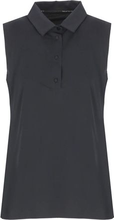Roberto Ricci Design Rrd, Dames, Tops, Blauw, Maat: 3XL Katoen