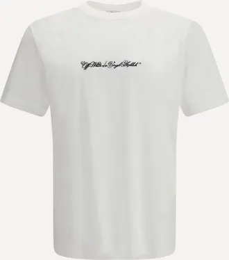 Off-white Script Arrow T-shirt Male XL