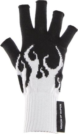 Vision Of Super Guanto in tessuto elasticizzato - - Accessories - Uomo - Multicolore - ONE SIZE