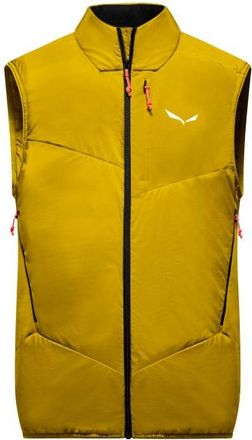 Salewa Ortles Hybrid TW Air Vest Kunstfasergilet f&uuml;r Herren | gelb