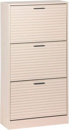Regalos Miguel Zapateros - Mueble Zapatero 3 Niveles Piro - Beige