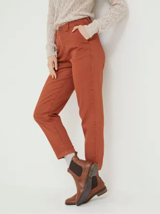 Fat Face FatFace Brown Aspen Tapered Chinos
