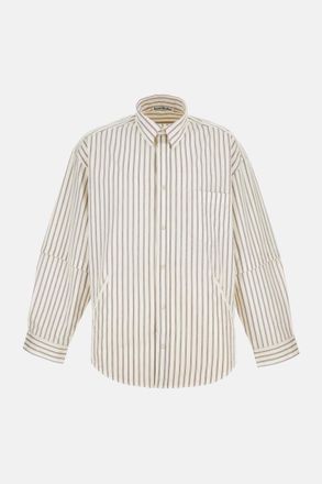 Acne Studios White Striped Shirt
