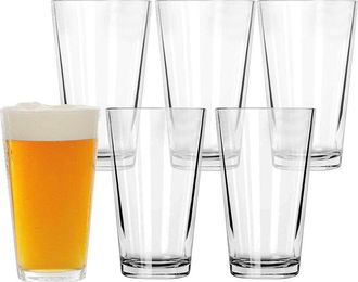 Jay Companies Simple Home Set Of Six 15.75Oz Cooler Glasses