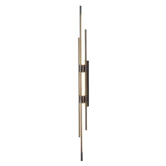 OEM Safara - L&aacute;mpara De Pared Led Elegante Y Moderna Negro 100 Cm