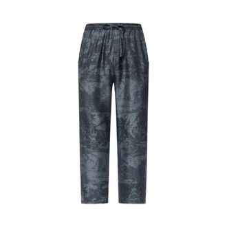 Pierre-Louis Mascia Straight Trousers, male, Gray, Size: S Aloegum Straight Trousers