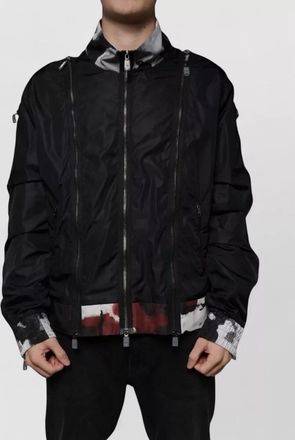 Dolce & Gabbana nylon bomber jacket