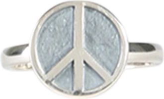 Needles Peace Ring-Uomo