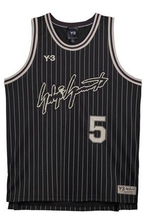 Yohji Yamamoto Elite 5 Basketball Jersey in Black at Nordstrom, Size Xx-Large