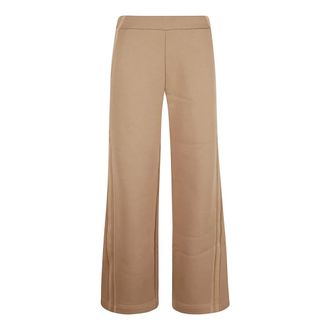 Max Mara Wide Trousers, female, Brown, S, Ifrem Trousers