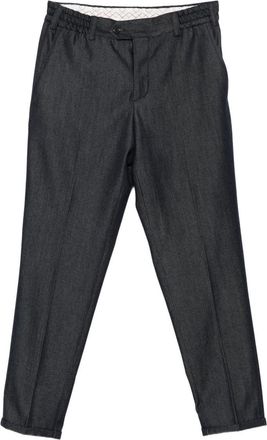 Pantaloni Torino Gray Dress Trousers With Pleats