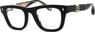 Roberto Cavalli VRC052 700Y Shiny Black 49mm