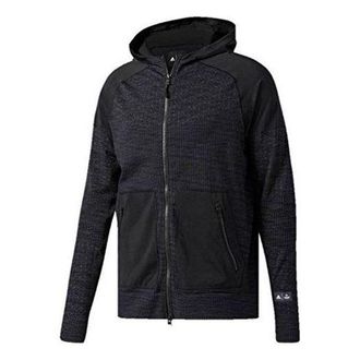 adidas x Reigning Champ Crossover ZNE Champion Casual Sports Hooded Jacket Black BR5205