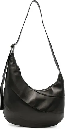 Hereu Fiblo Leather Shoulder Bag