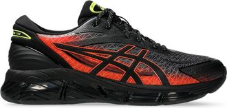 Asics Asics Gel-Quantum 360 VIII Mens Black Running Shoes - Size UK 7.5