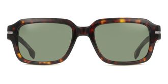 BOSS Boss 1596/S 086/O7 Mens Sunglasses Tortoiseshell Size 53