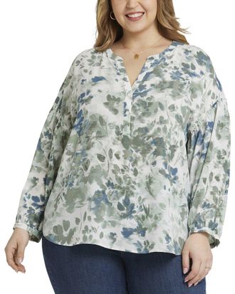 NYDJ Nydj Plus Paulina Peasant