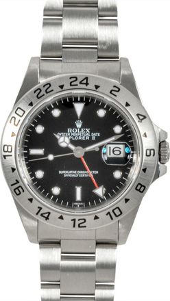 Rolex Stainless Steel Wristwatch (Pre-Owned)